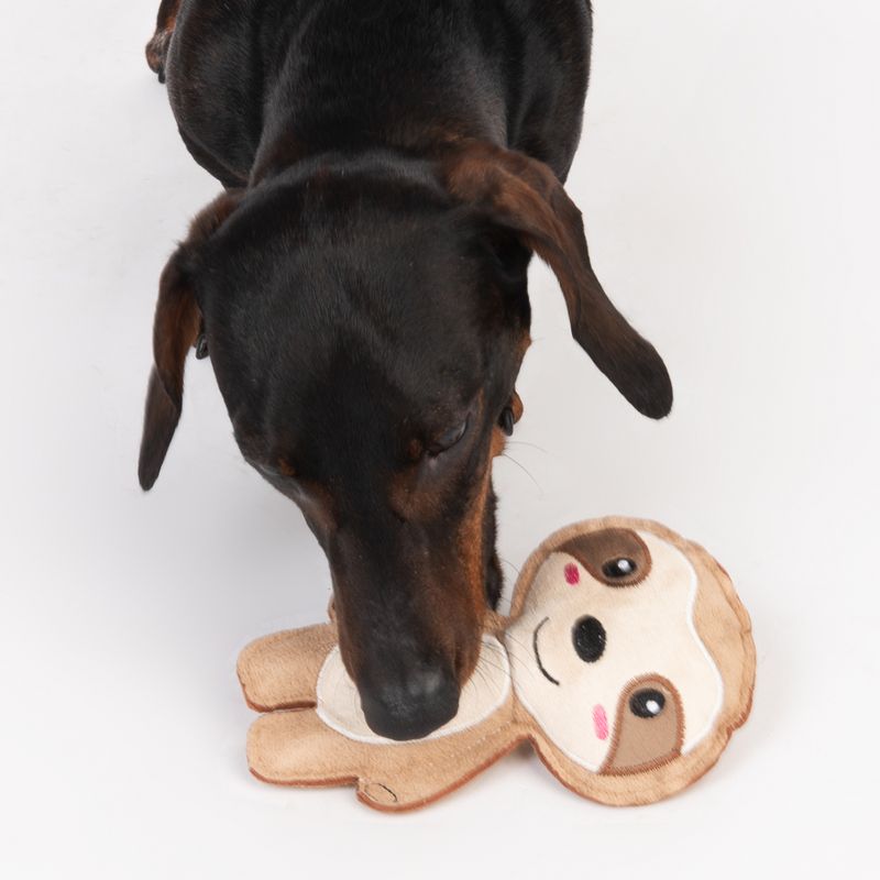 TIAKI Squeaky Sloth 17 x 10 x 4cm (L x W x H)