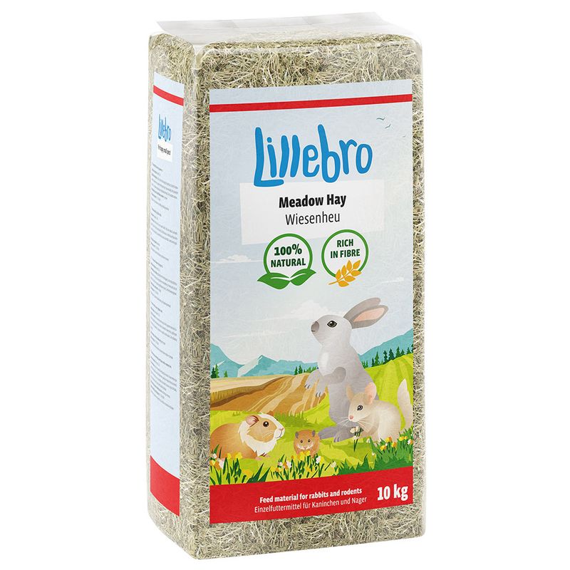 Lillebro Meadow Hay 4kg
