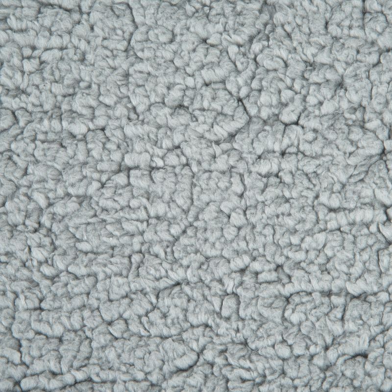 Rectangular Memory Foam Dog Bed - Grey 72 x 50 x 9.5 cm (L x W x H)