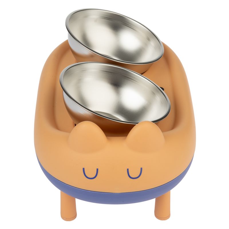 TIAKI Cova Feeding Station 2 x 350ml (diameter 15cm)