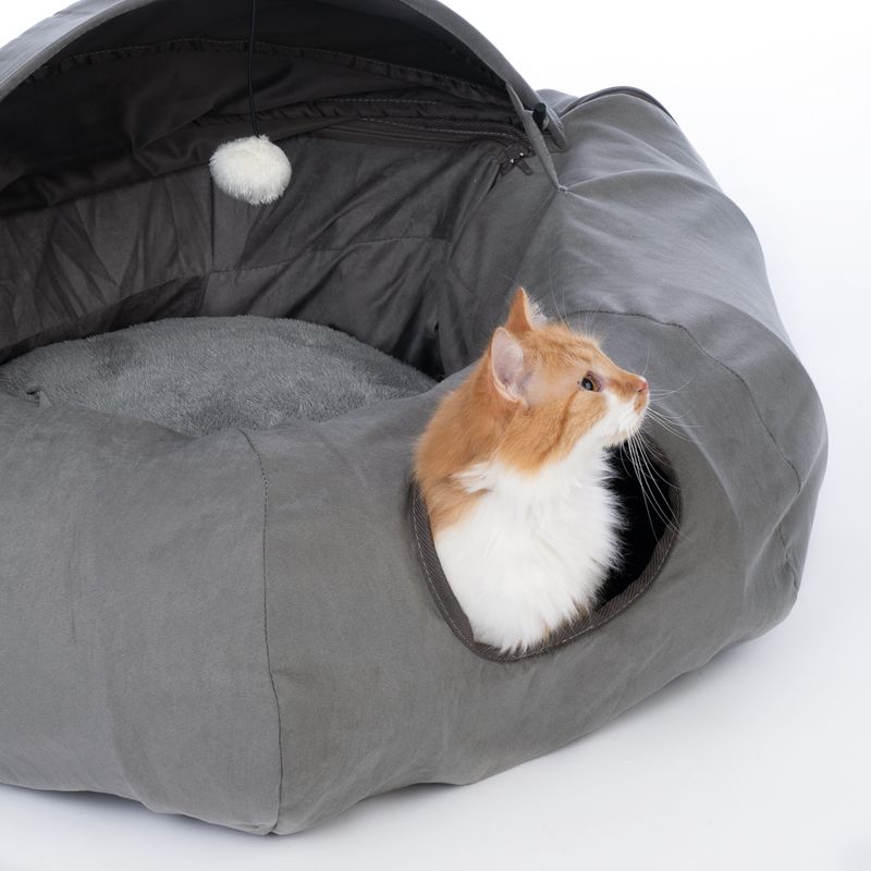 TIAKI Tromsø Donut Cat Tunnel diameter 90 x (H) 62 cm