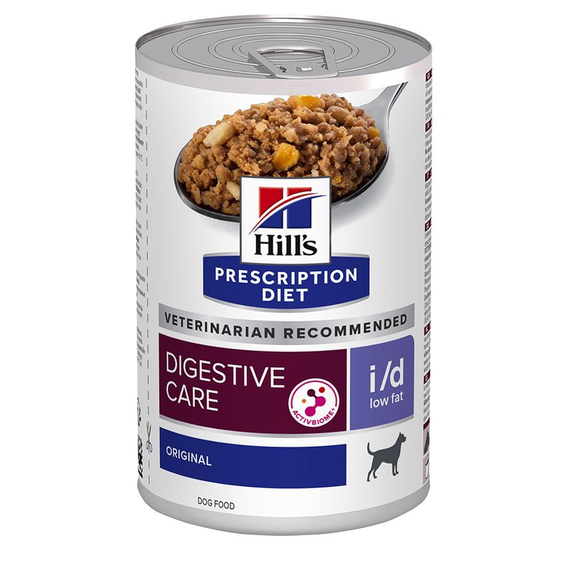 Hill's Prescription Diet Canine i/d Low Fat Digestive Care 12 x 360g