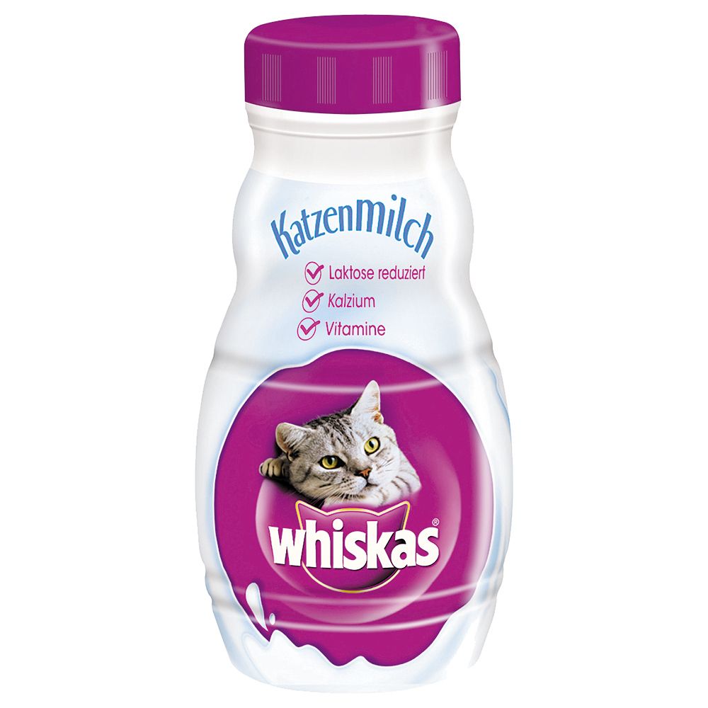 Whiskas Cat Milk 6 x 200ml