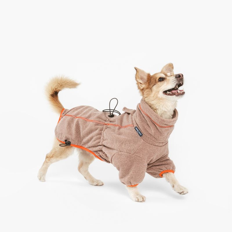 Nomad Tales Blush Dog Fleece - Toffee approx. 40cm (Back Length)