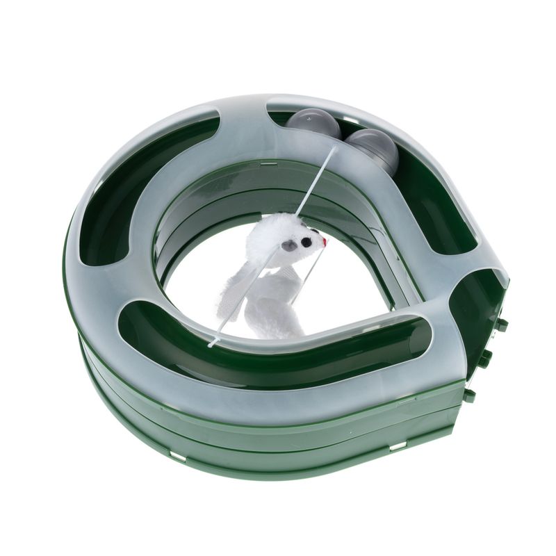 TIAKI Ball Track with Mice Cat Toy 1 Toy