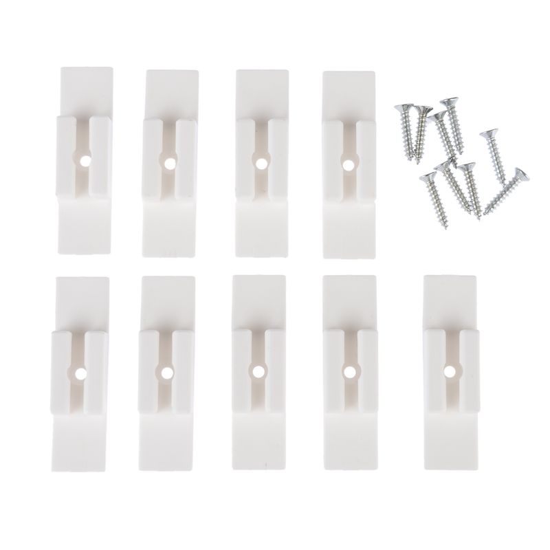 TIAKI protective grille for windows Economy set: Fastening on the window side (2 parts)