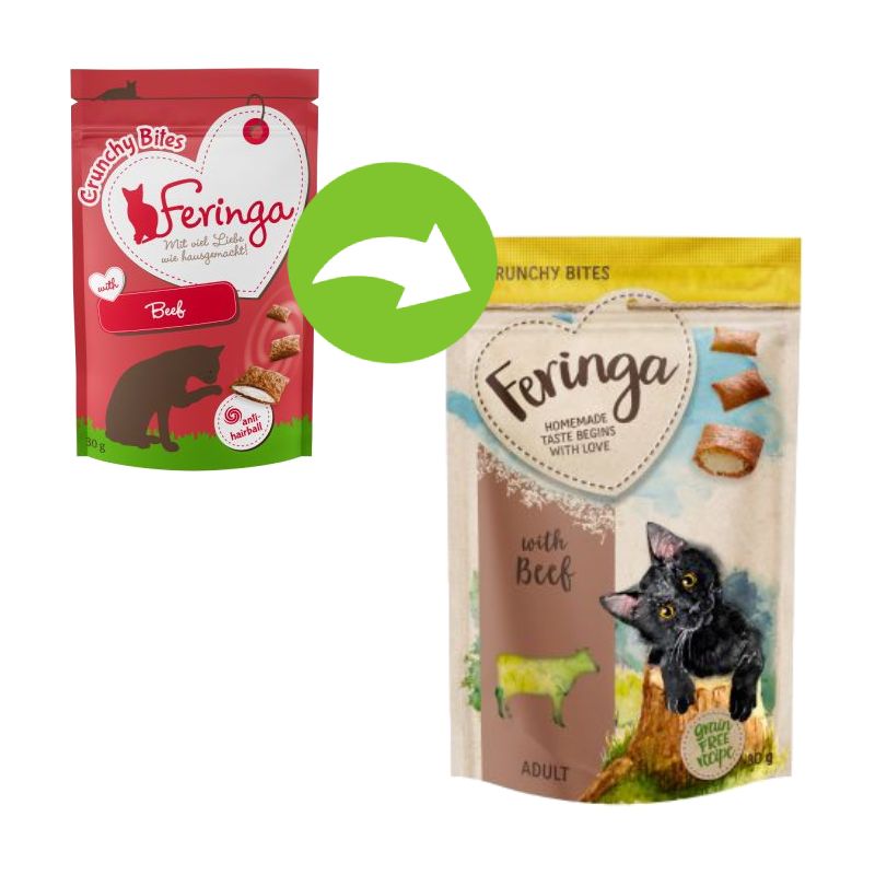 Feringa Crunchy Bites Beef 30g