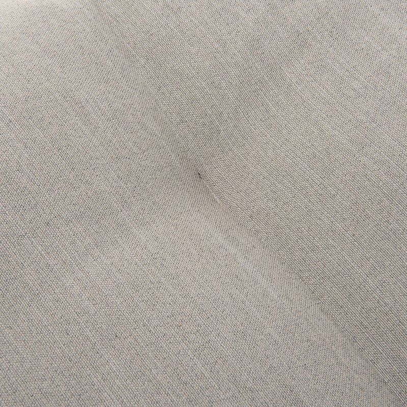 Hamilton ecoLIFE Dog Bed Grey 90 x 62 x 12 cm (L x W x H)