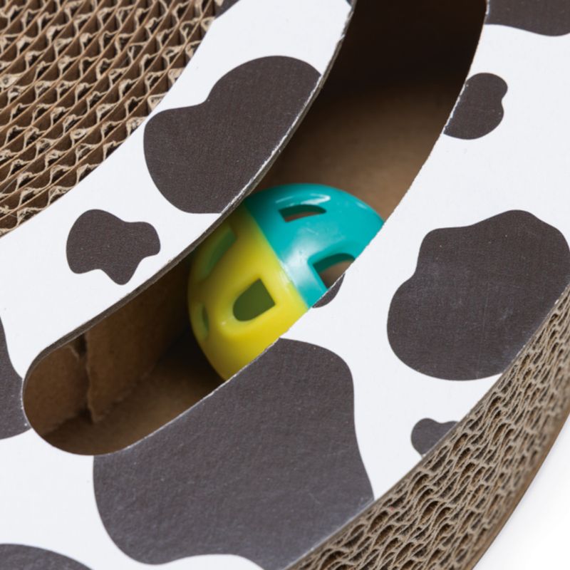 Karlie Safari Scratching Board 34 x 34 x 6.5cm (L x W x H)