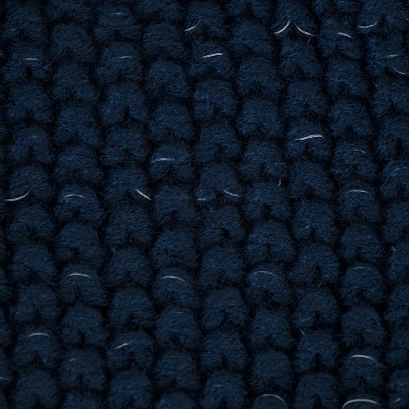 TIAKI Reflective Knit Dog Jumper - Dark Blue approx. 35cm Back Length