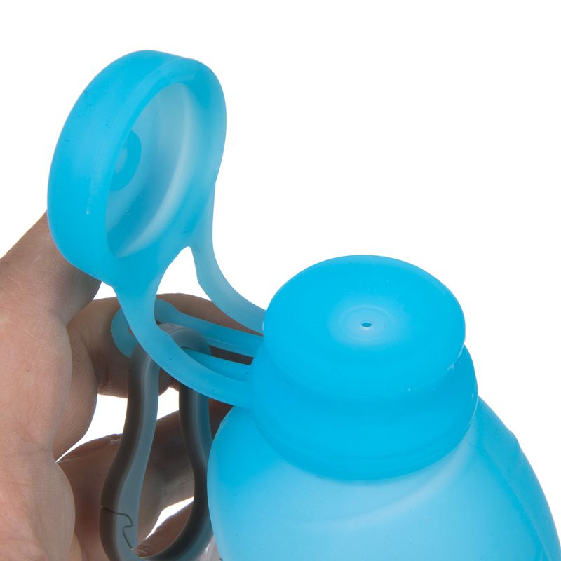 Smartpet Travel Drinking Bottle 500ml, blue