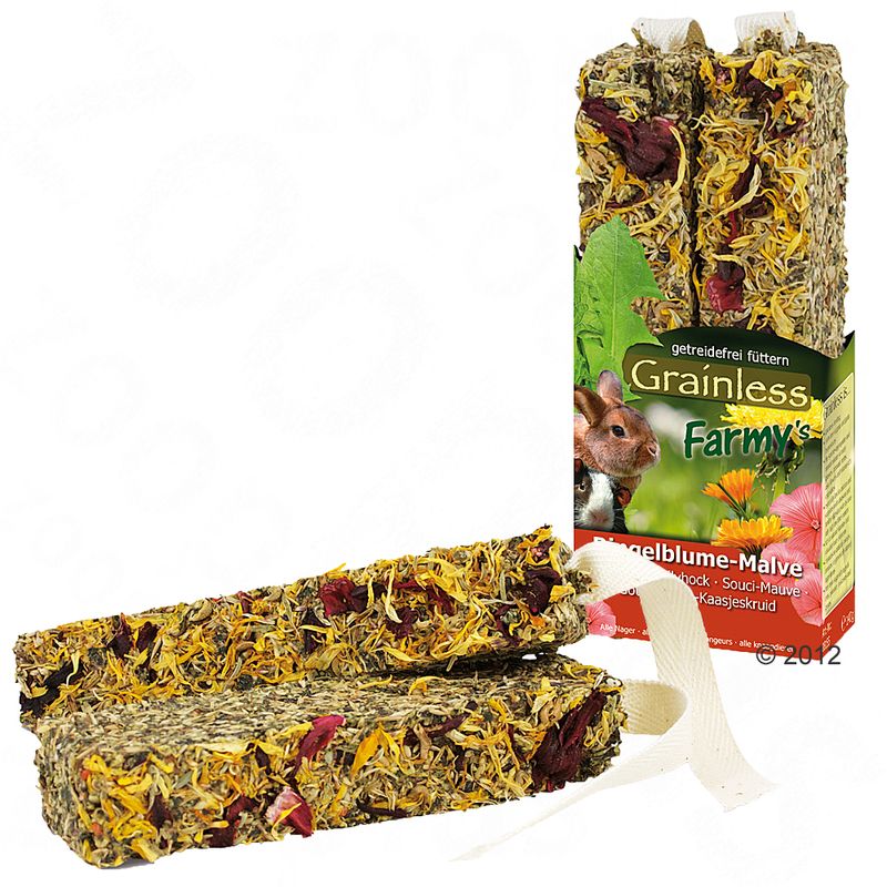 Jr Farm Farmy's Grainless Mixed Pack 3 x 2 Sticks (3 flavours each 140g)