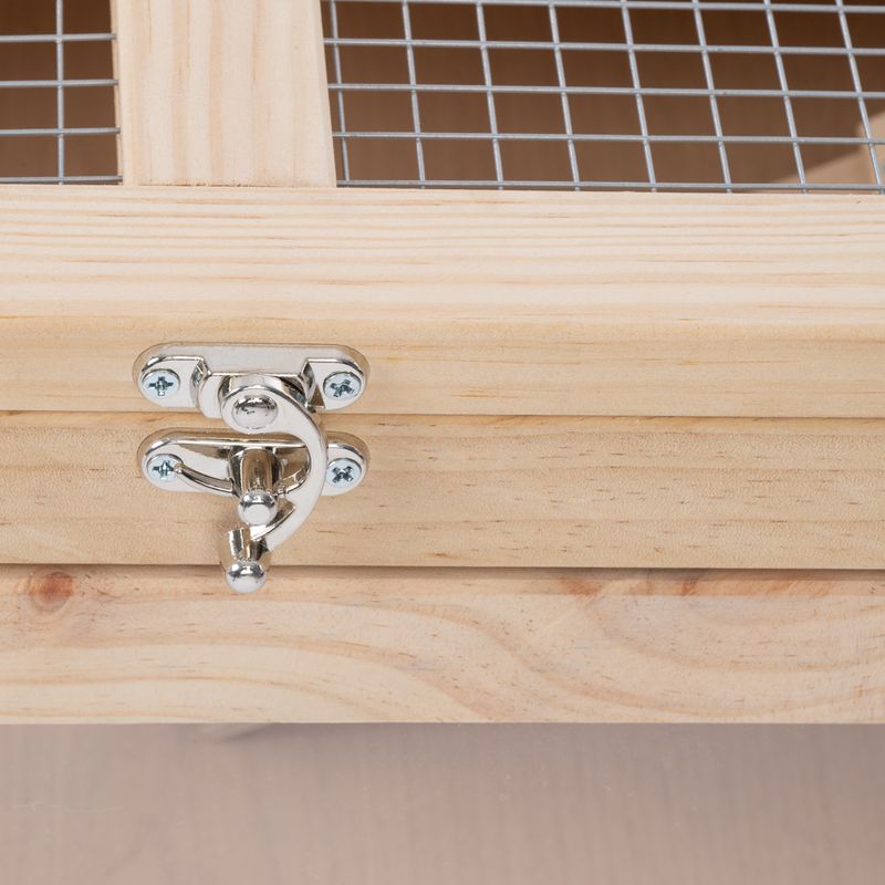 TIAKI Wooden Hamster Cage XL 115 x 50 x 55.3cm (L x W x H)