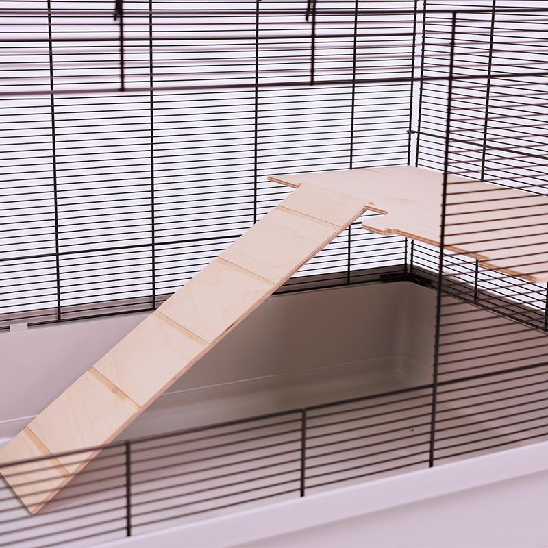 Skyline Speedy Gonzales 120 Small Animal Cage Grey: 118 x 58 x 57cm (L x W x H)