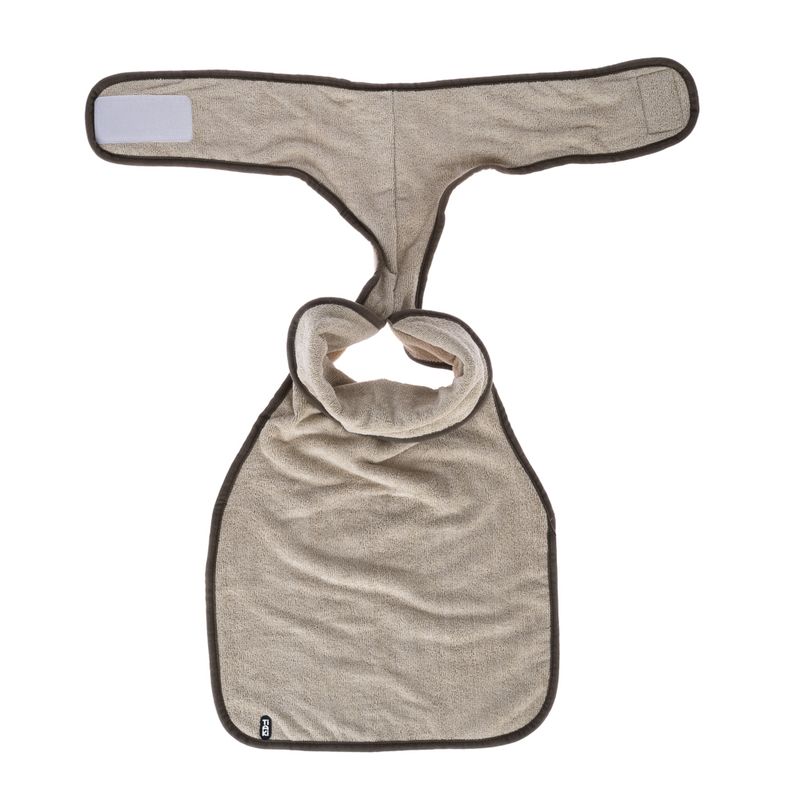 TIAKI Snuggle Dog Bathrobe approx. 50cm (Back Length)