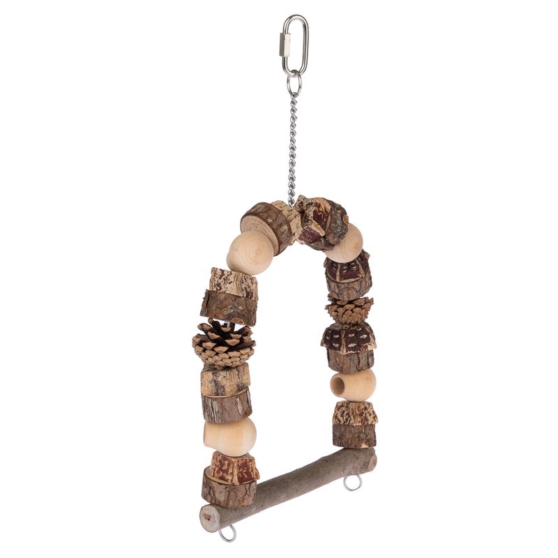 TIAKI Bird Swing Size S: 18 x 25cm (W x H)