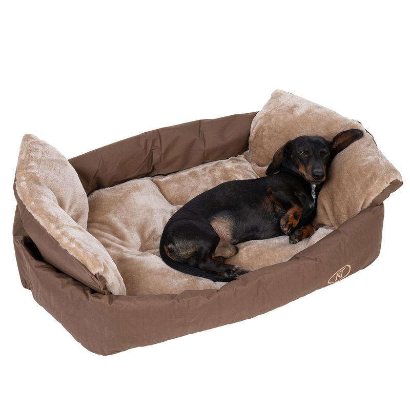 Nomad Tales Blush Boot 2-in-1 Dog Bed Size S: 70 x 48 x 23 cm (L x W x H)