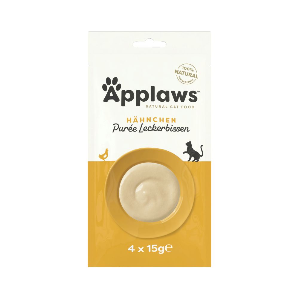 Applaws Purée Chicken (4 x 15g)