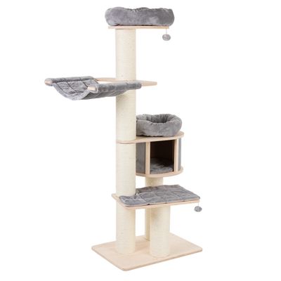 Natural Paradise Scratching Tree - Magnolia XL Cream