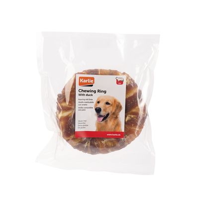 Karlie Chewing Ring with Duck 2 x 7.5cm (diameter)