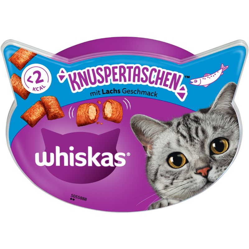Whiskas Crunchy Pockets Turkey (60g)