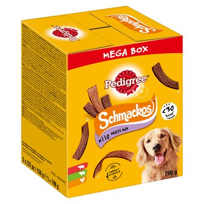 Pedigree Schmackos Mega Box 110 Snacks