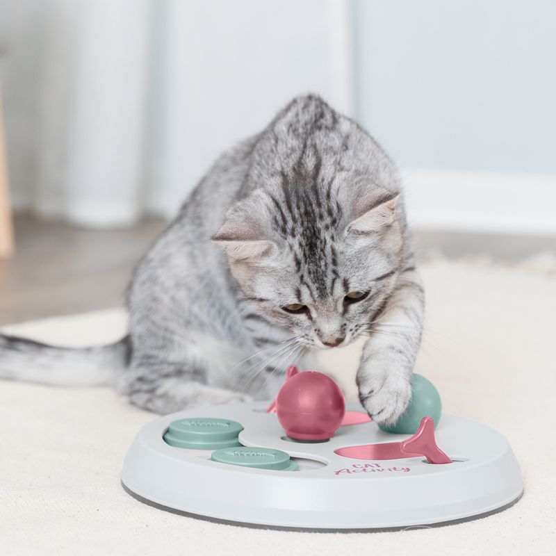 Trixie Cat Activity Flip Board ø 23 cm