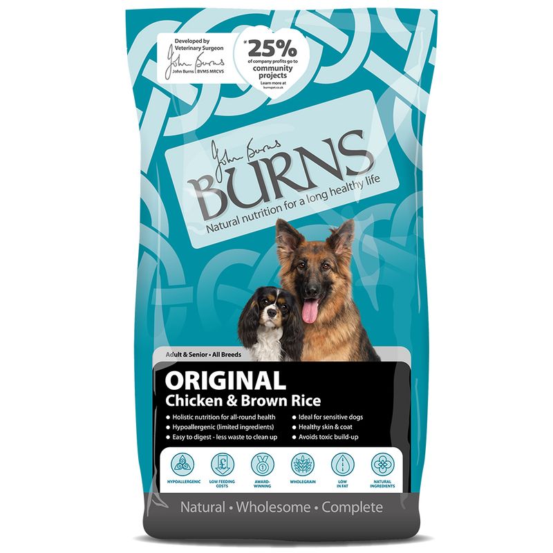 Burns Adult & Senior Original Chicken & Brown Rice 6kg