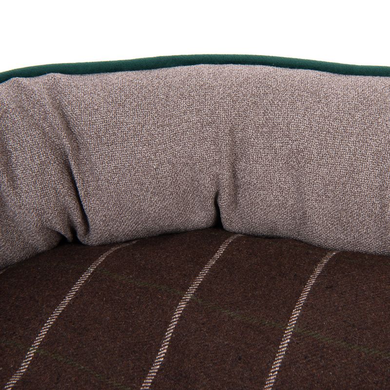 Modern Living Dog Bed London Antibacterial L 76 x W x H 56 x 11 cm