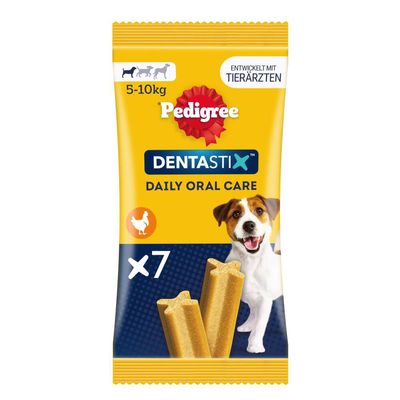 Pedigree Dentastix - Daily Oral Care for Small Dogs (5-10kg) 7 Sticks