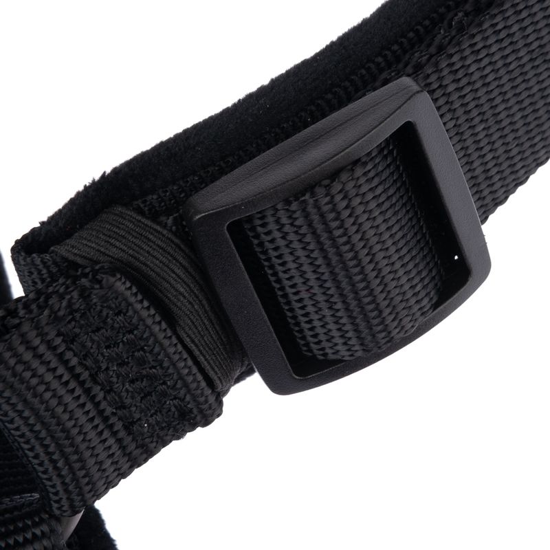 Nomad Tales Blush Harness - Ebony Size S: 37 - 53 cm chest circumference, W 15 mm