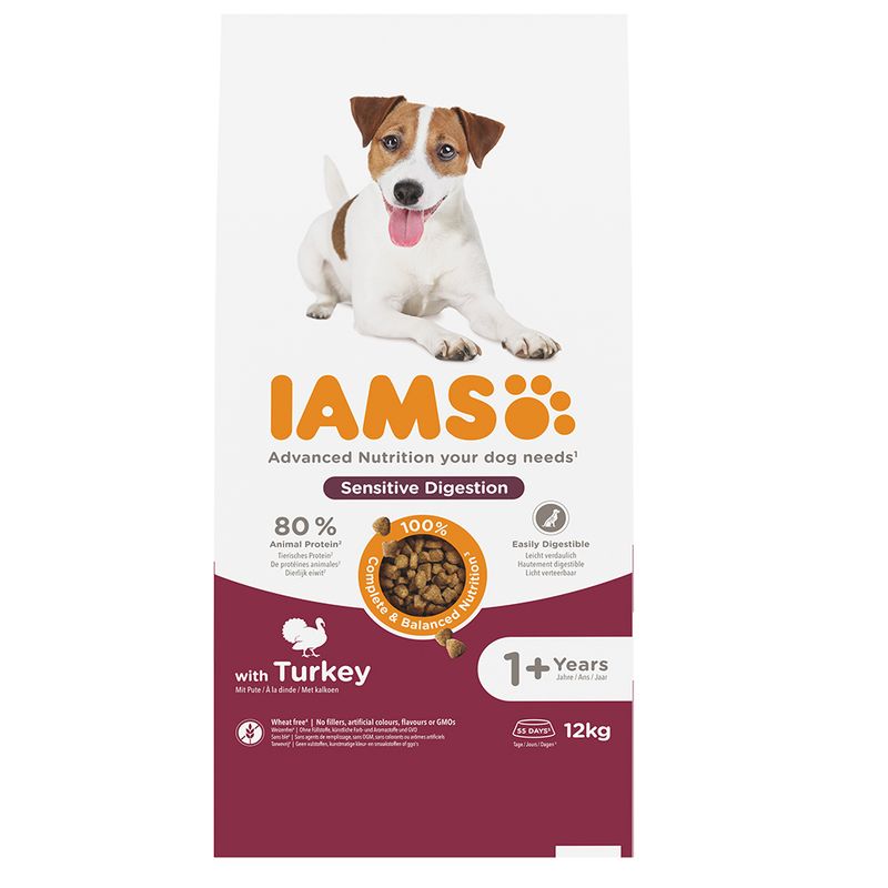 12kg IAMS Advanced Nutrition Dry Dog Food - 10kg + 2kg Free! * Weight Control - Chicken (12kg)