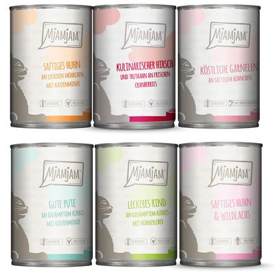 MjAMjAM Mixed Pack 6 x 400g Mixed Pack (6 varieties)