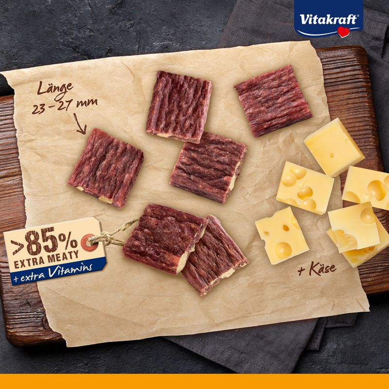 Vitakraft Beef Stick Quadros 70g Cheese