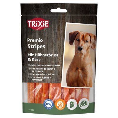 Trixie PREMIO Strips with Chicken and Cheese 100 g