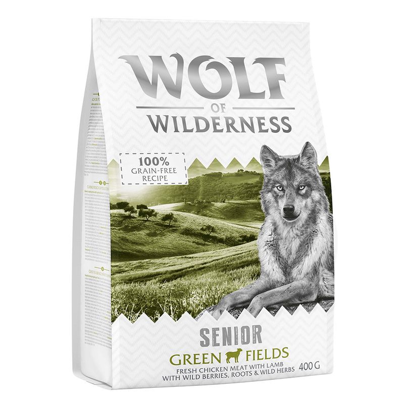 Wolf of Wilderness - grain-free - sample bag Soft Mini \