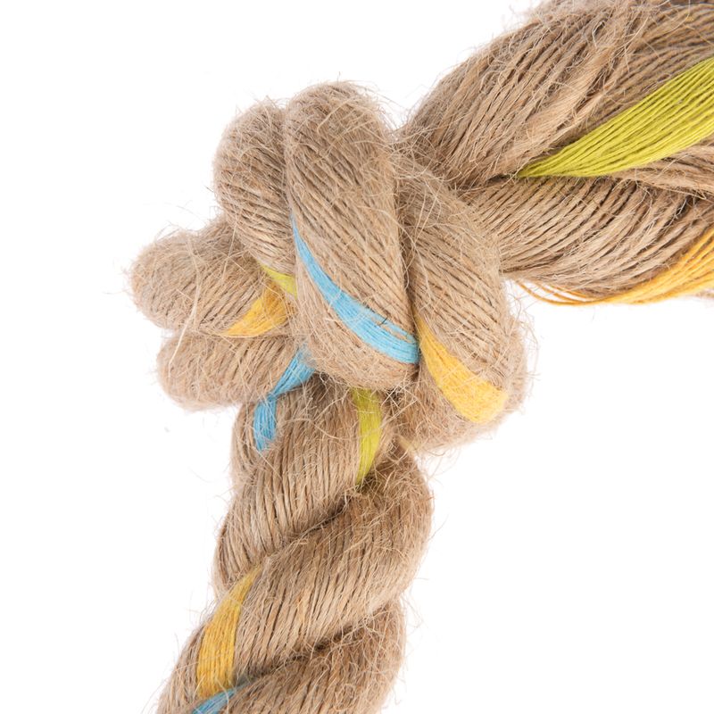 Modern Living Menorca Double Knot Rope Toy approx. 32 x 5 x 5cm (L x W x H)