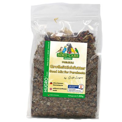 Hugro Parakeet Food 1.3kg
