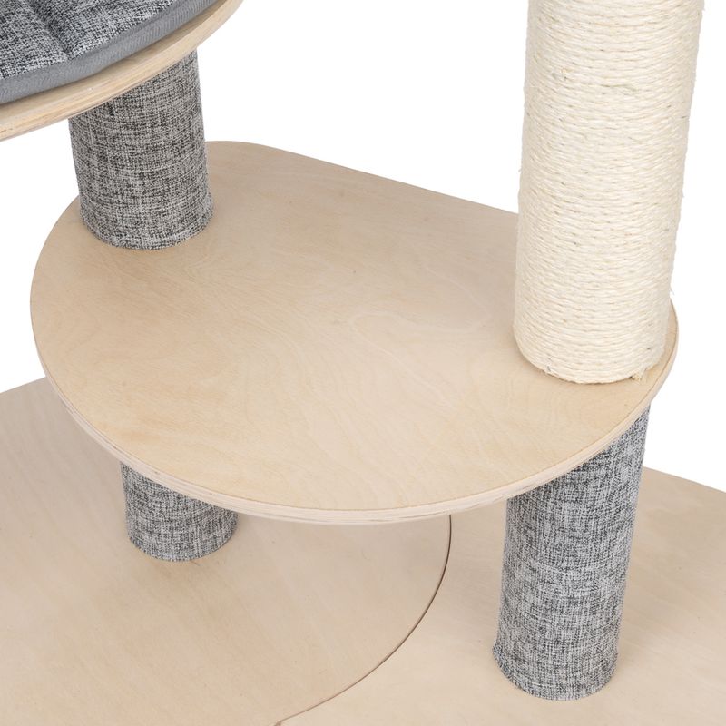 Modern Living Arden Cat Tree Grey