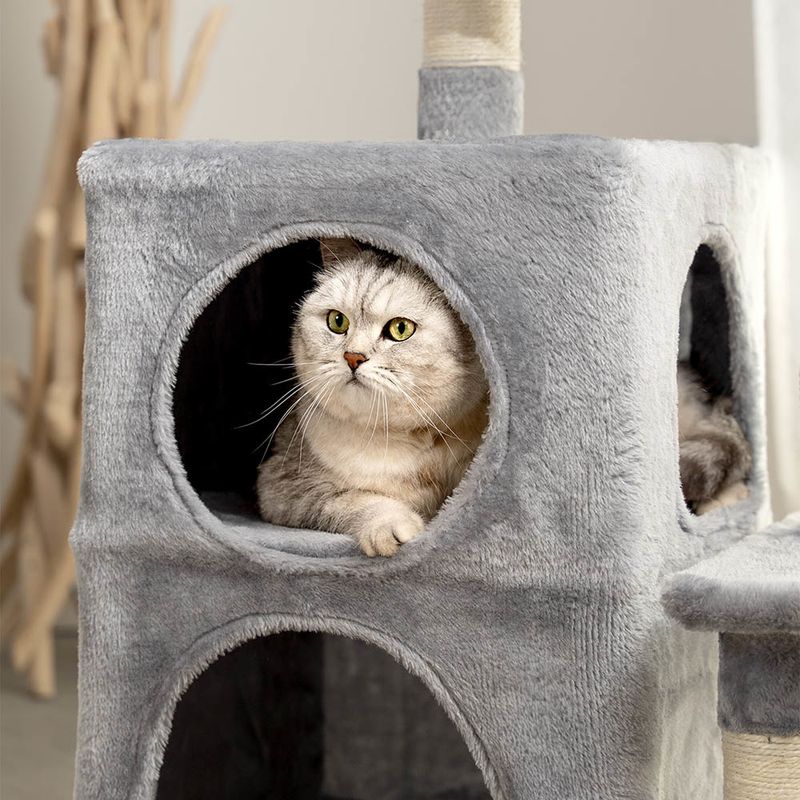 Lionto Scratching Post - 80cm Light Grey