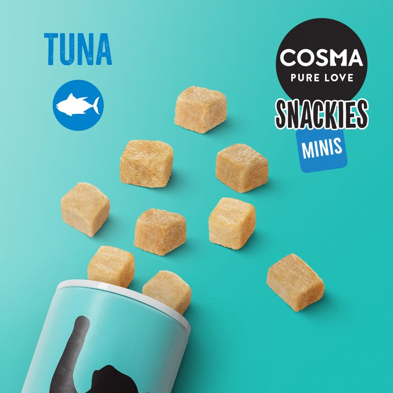 Cosma Snackies Minis Chicken (26g)