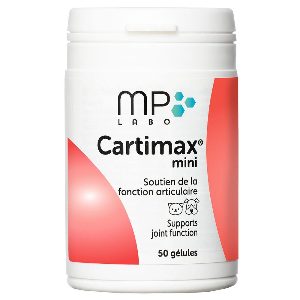 MP Labo Cartimax Mini 50 capsules