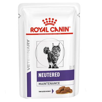 Royal Canin Veterinary Cat - Neutered Adult Maintenance 12 x 85g