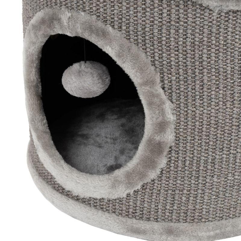 Diogenes Scratching Barrel - L Beige