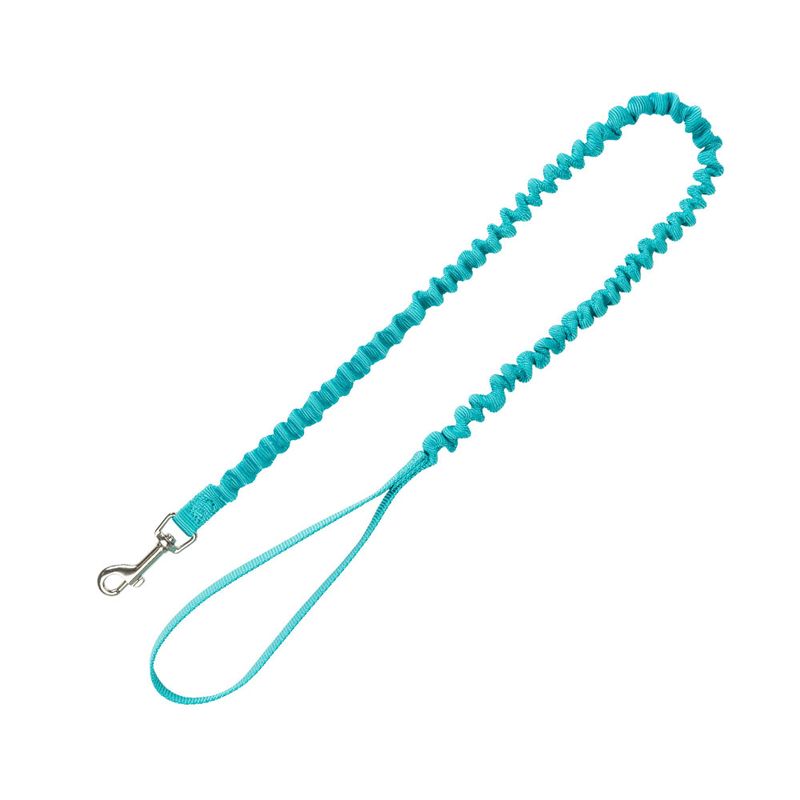 Trixie Mesh Y-Harness with Elastic Leash turquoise