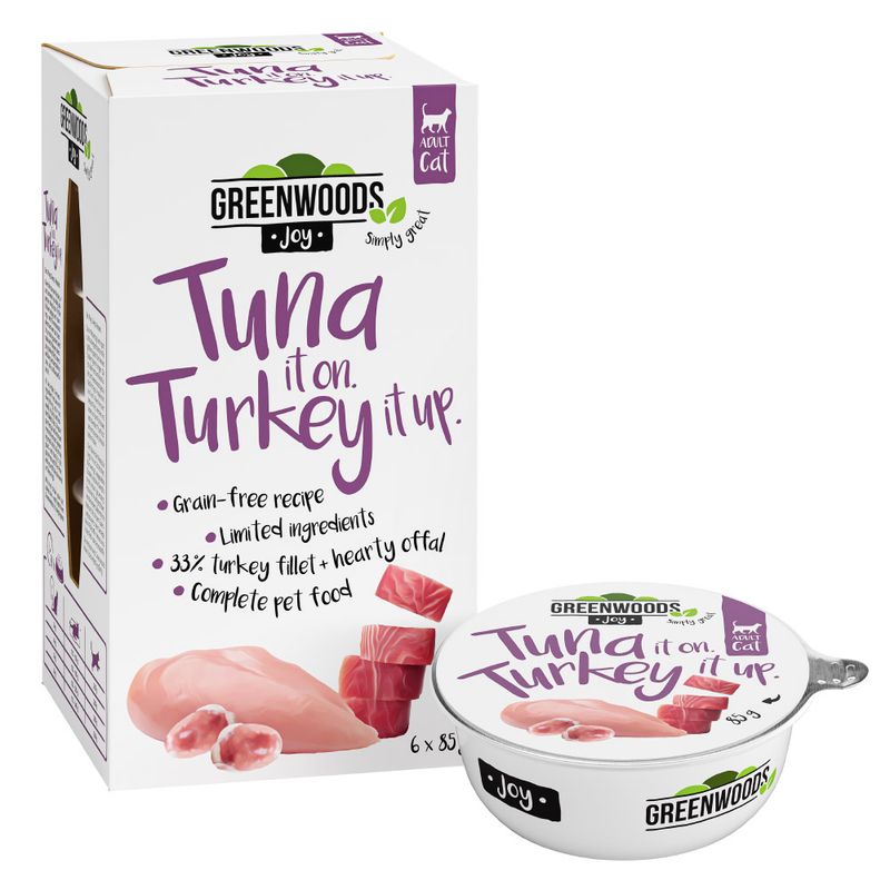 Greenwoods Joy Saver Pack 24 x 85g Chicken Fillet with Veal