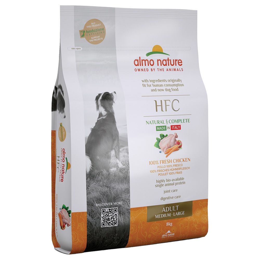 Almo Nature HFC Adult Dog Medium/Large Chicken 8kg
