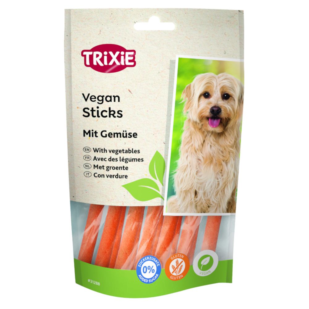 Trixie Vegan Sticks with Vegetables 120g