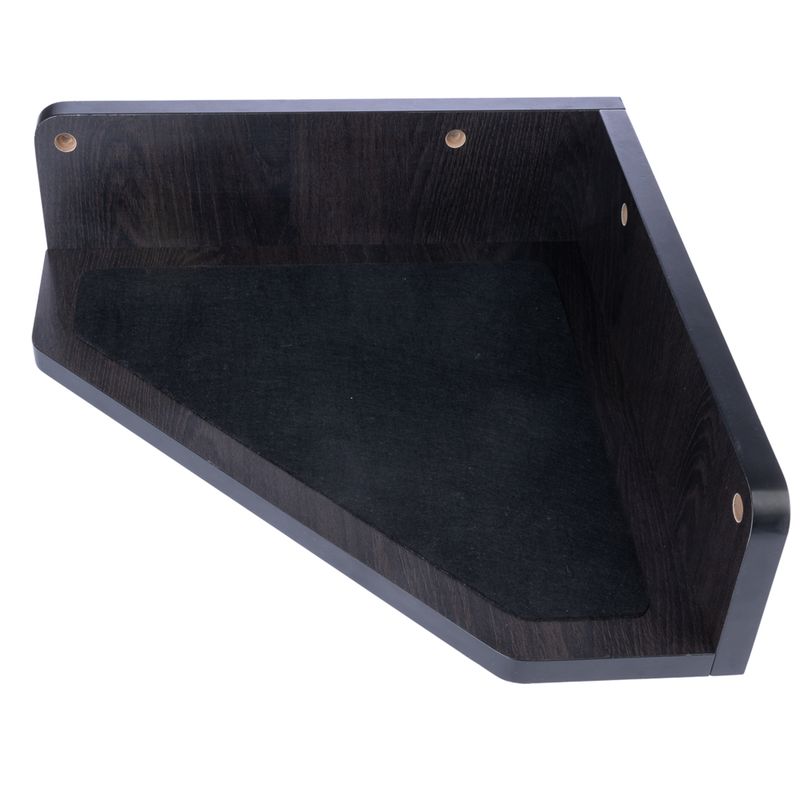 Modern Living Corner Bed San Francisco Black