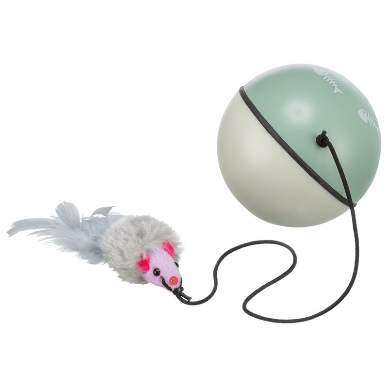 Trixie Turbinio Cat Toy with Motor and Mouse 1 Toy